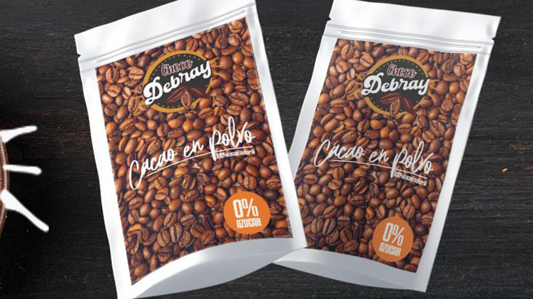 Choco Debray Mejor Chocolate Cacao en Polvo
