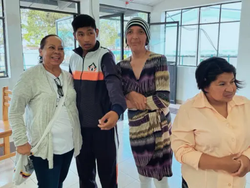 Ayuda social a personas con discapacidad