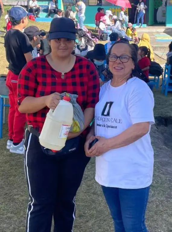 Ayuda Social Fundación Cale