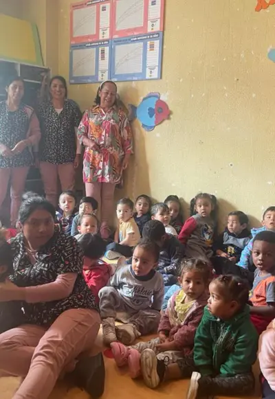 Ayuda a niños Fundación Cale