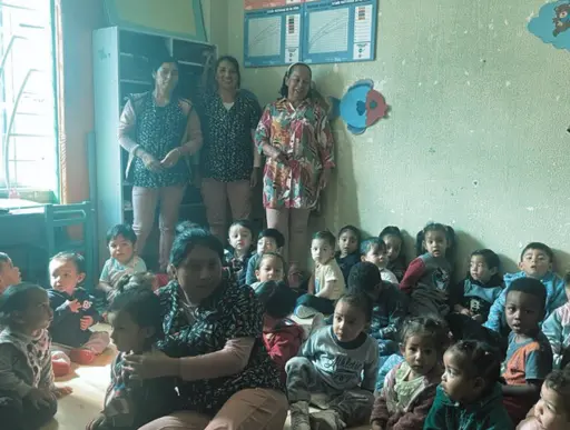 Ayuda social niños Fundación Cale