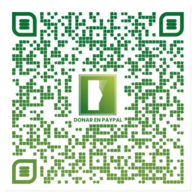 Código QR Fundación Cale Donar Paypal