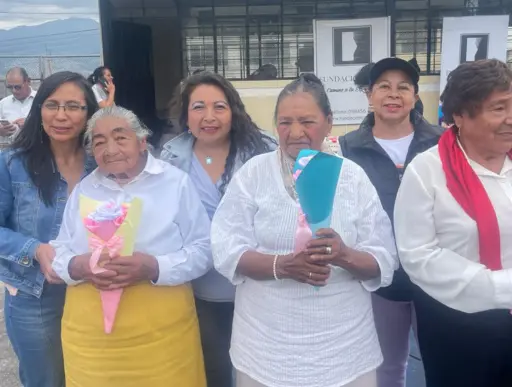 Fundación Cale tercera edad